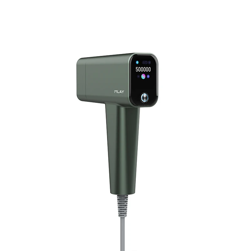 Mlay T16 Laser IPL Machine 3-in-1 Home Cold Laser Hair Removal Device Soprano Titanium Laser Machine Armpit Bikini Arm Leg Hand