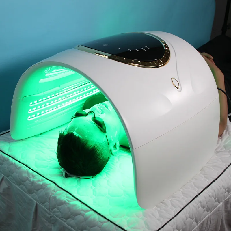 Foldable 4 Color PDT Phototherapy LED Light Facial Beauty Machine Face Body Acne Therapy Lamp Beauty Salon Skin Care Device