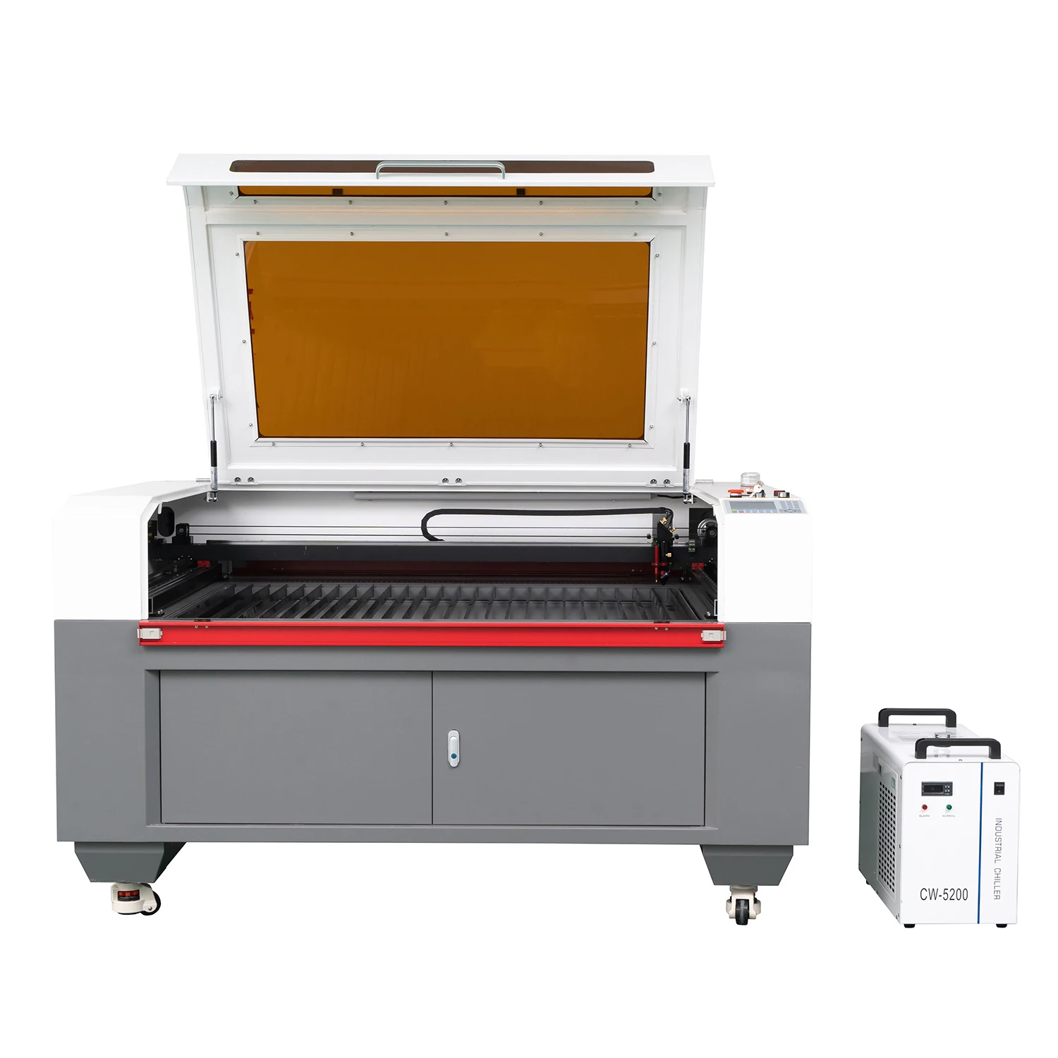 Reci 1390 CO2 100W 130W 150W Laser Cutting Engraving Machine Laser Machine with Two Head