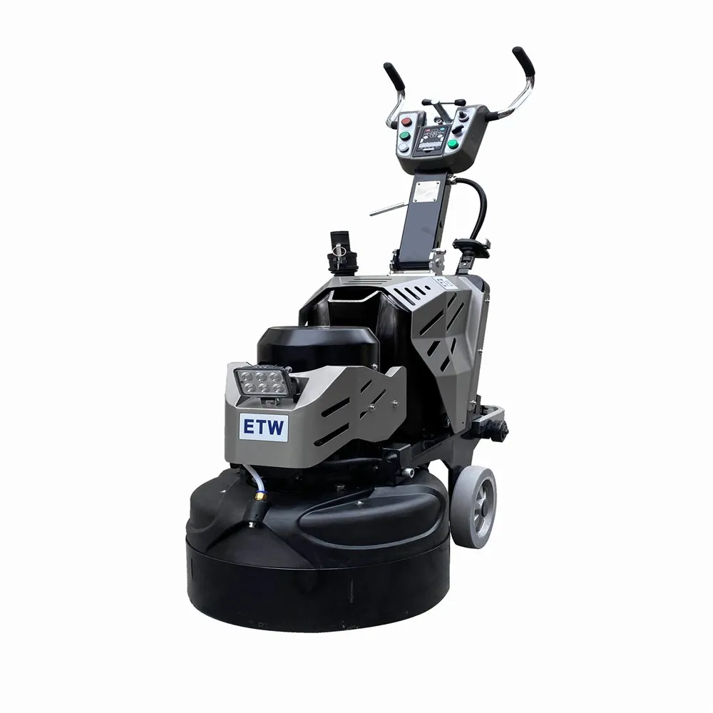 Heavy Duty Marble Epoxy Diamonds Electric Planetary Propane Polisher Floor Grinding And Polishing Machine Concrete Grinder
