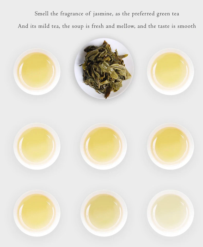 Chunlun Tea Mo li long zhu EU Standard Superior Chinese leaves tea Jasmine Pearl Scented ball Tea