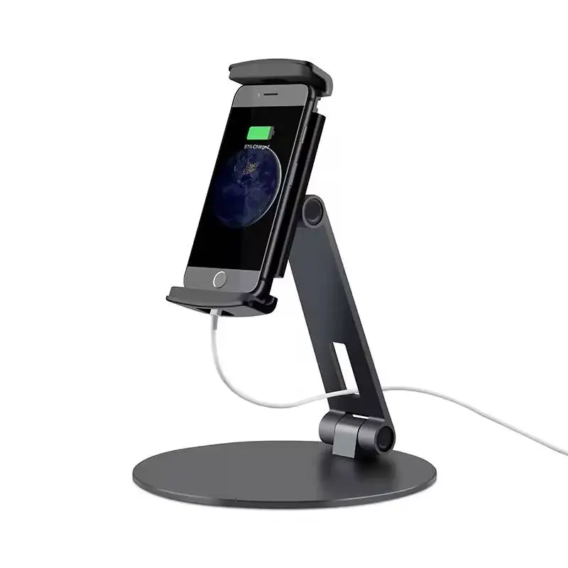 Tablet metal desk notebook mobile phone adjustable portable ipad cellphone alloy folding computer holder aluminum laptop stand