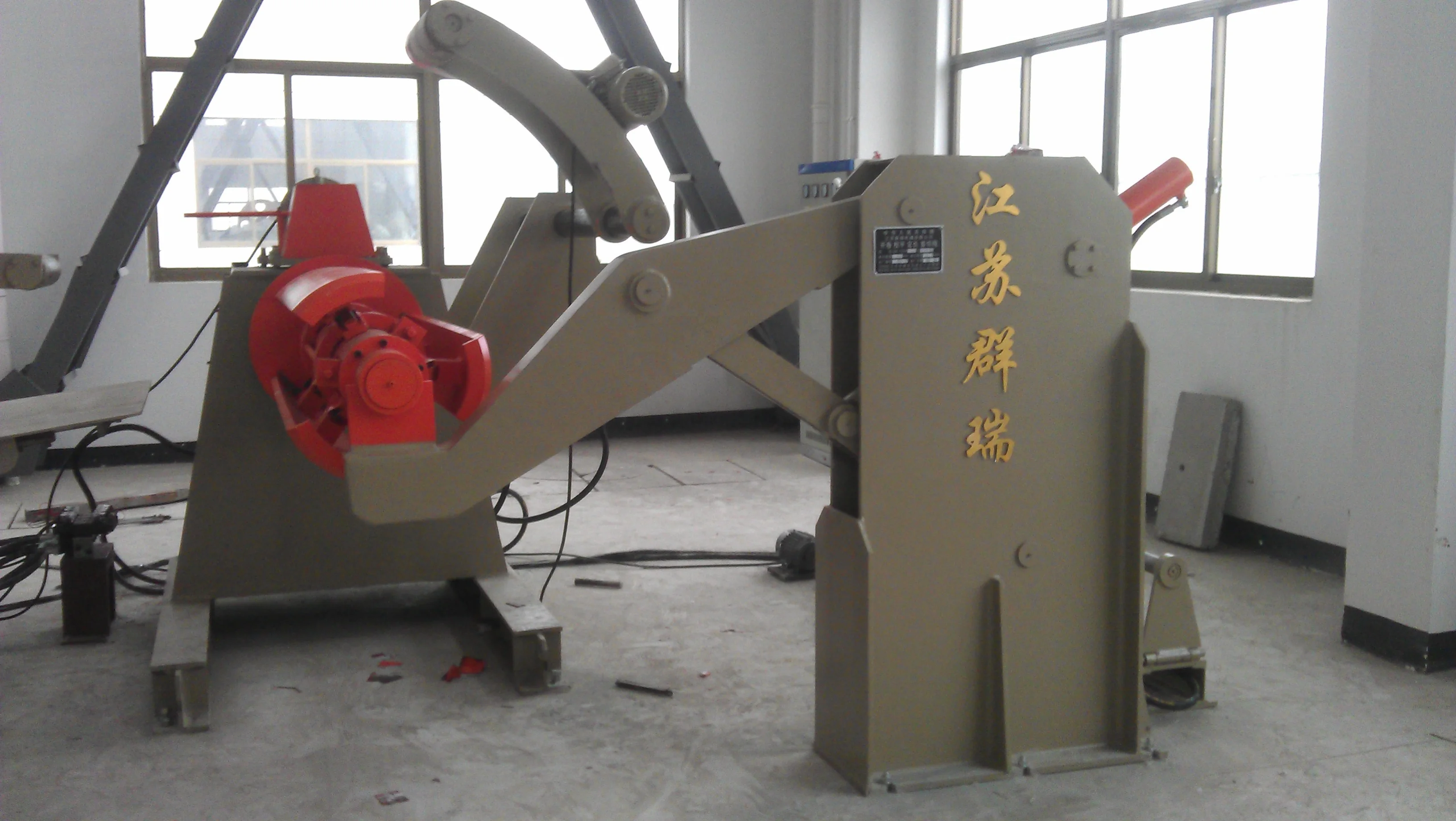 Automatic uncoiler and decoiler machine with low price