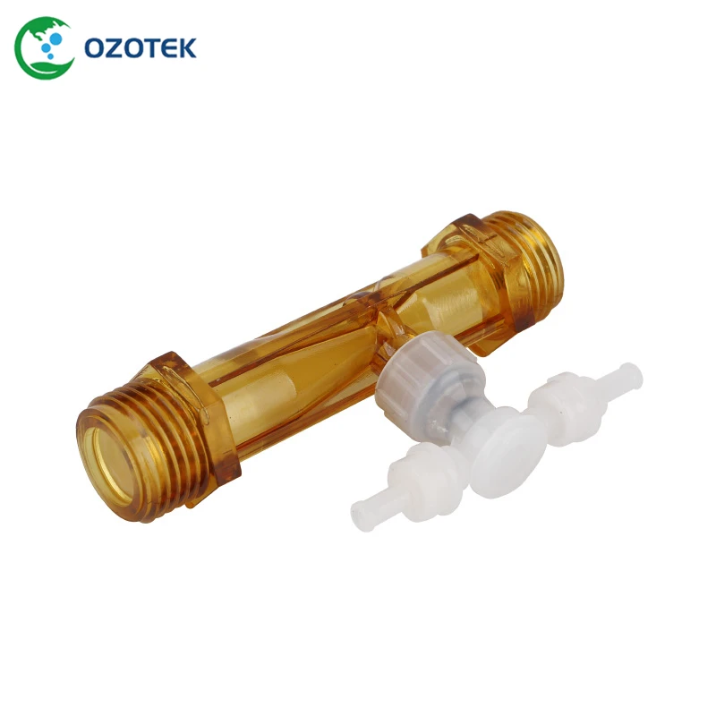 
OZOTEK ozono generator TWO003-12 12V 0.2-1.0 PPM for RO water/faucet/drinking water 