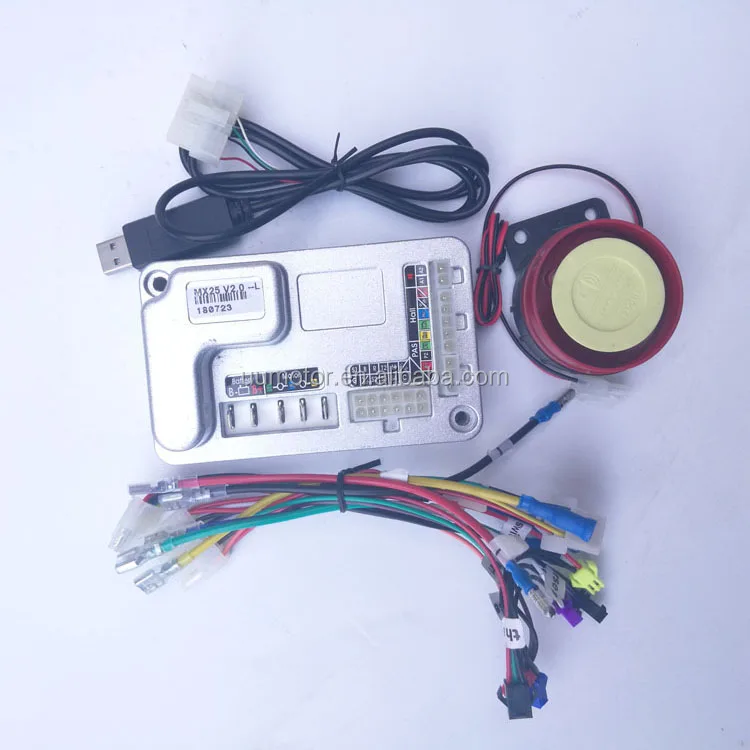 48v 500w 11 inch off road tire battery powered electric wheelbarrow motor kit