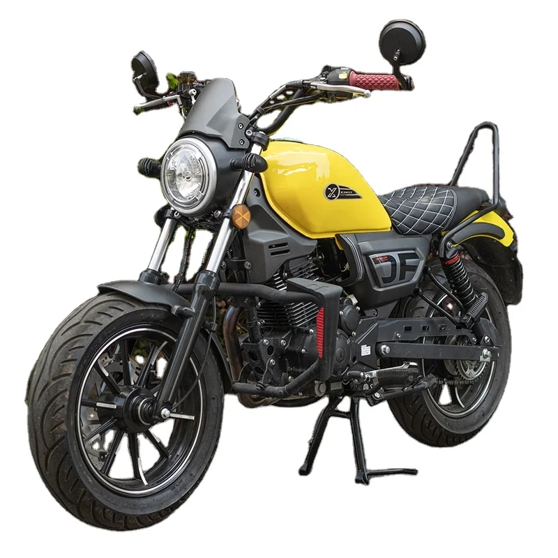 125cc Petrol Road Fat Tire Motor Bike Oil Cycle Wholesale Bicycle Street Legal Sportbike Vintage Automatic Motorcycles