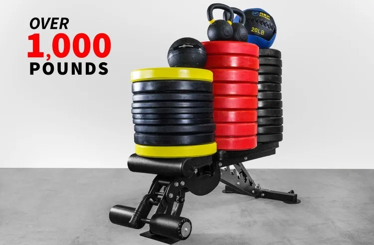 
Commercial Flat Incline Decline Adjustable FID Bench 