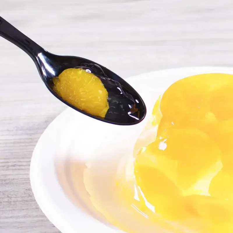 Low Price  factory  directly supply  15cm 4.2g Disposable Multi-Color  Plastic HD Dessert Yogurt Spoon