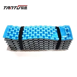Tantu XPE peanut shell floor cushion for outdoor single egg nest folding waterproof cushion for camping with extra thick cushion