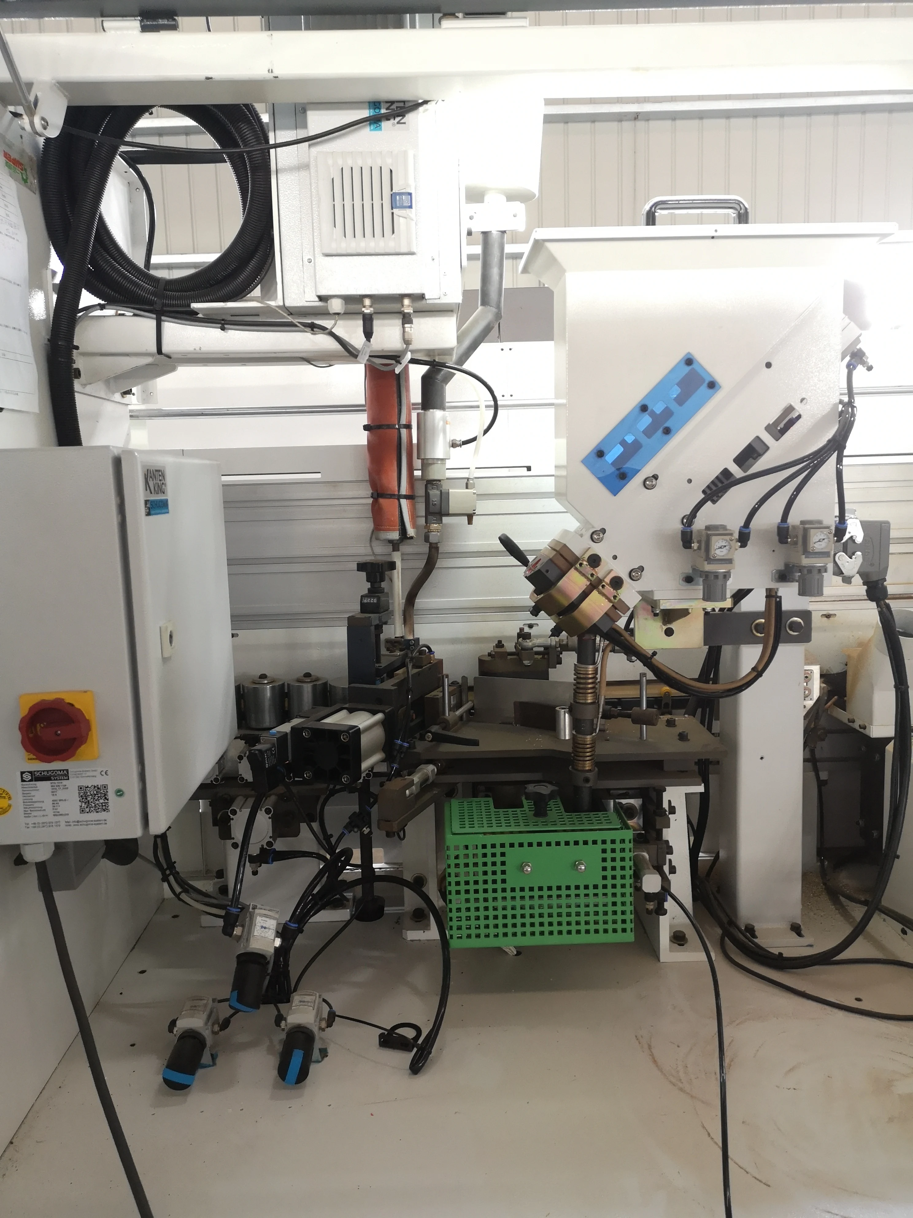 Pvc Automatic Edge Banding Machine With Pre-Milling