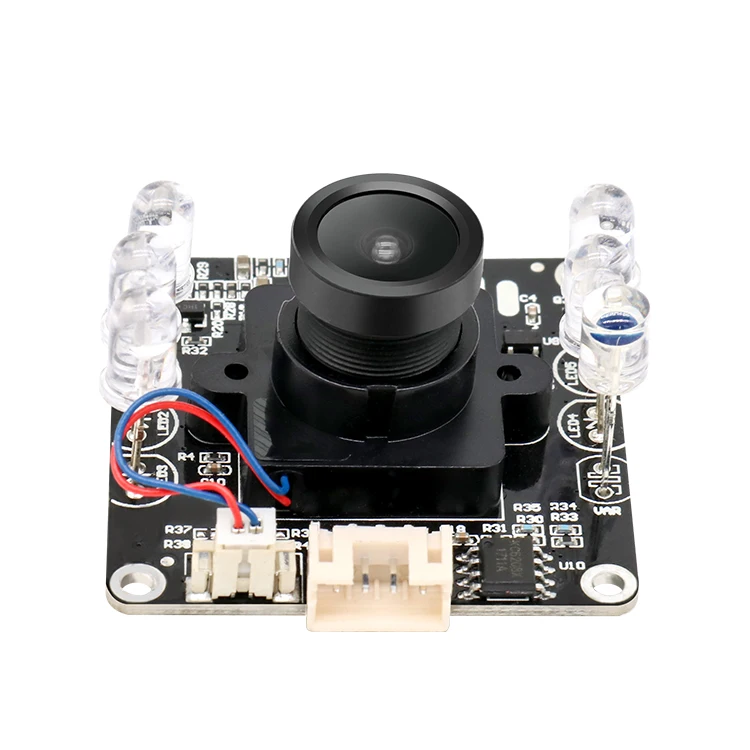 96 degree WDR Day & Night Vision 2 MP HD 30FPS@1080P No Distortion  Linux OTG Plug&Play Camera Module with IR LEDs Webcam