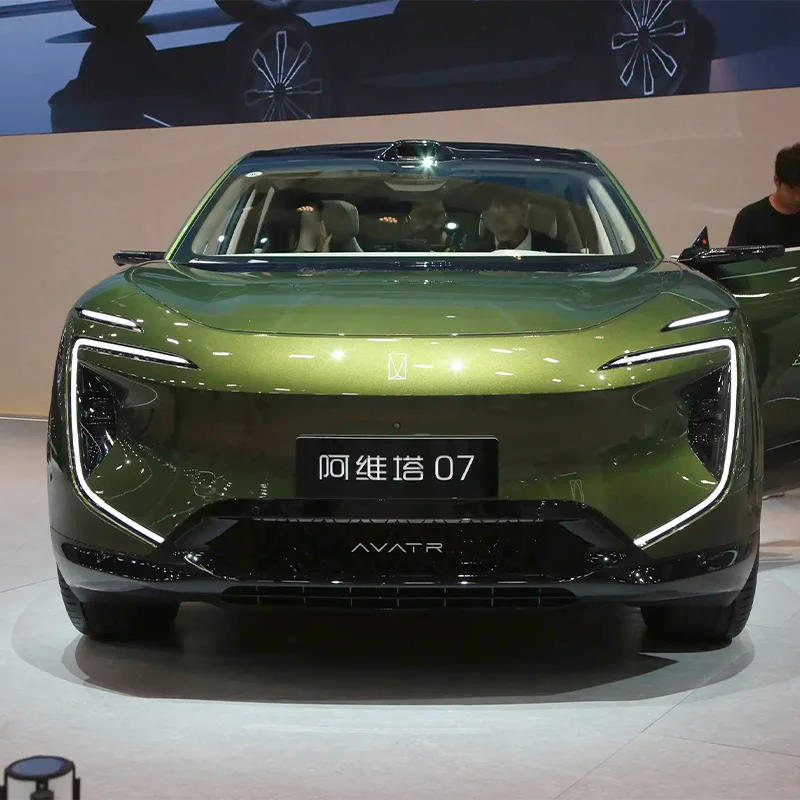 2024 Avita 07 Factory direct sale New Energy High Speed SUV Fast Charge Super Range 610Km Avatr Avita 07 Electric Car
