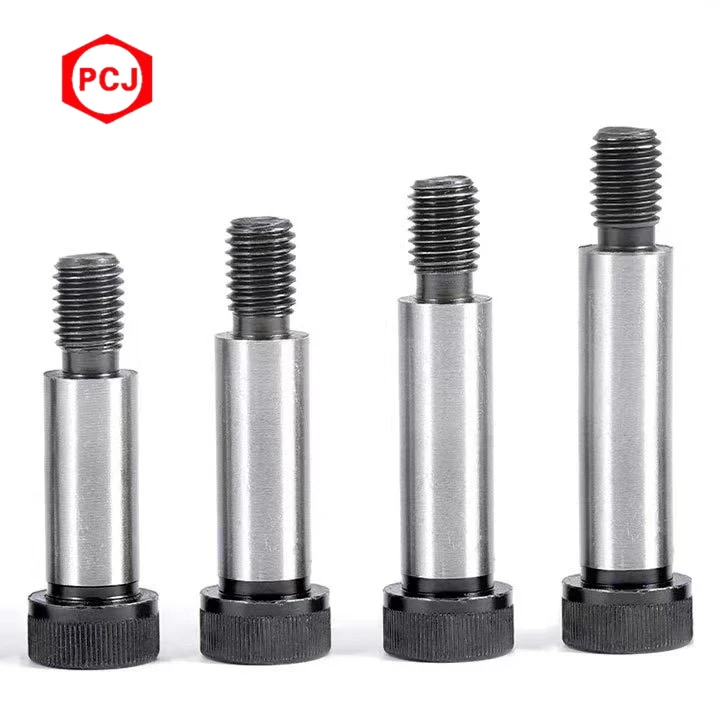 ISO7379 Stripper Bolt Black Oxide High Strength Precision Grade 10.9 12.9 Alloy Steel Hex Socket Allen Head Shoulder Bolt
