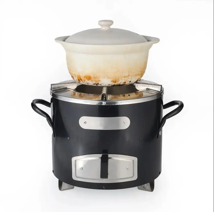 Portable BBQ Stove Smokeless Charcoal Garden Wilderness Charcoal Stove