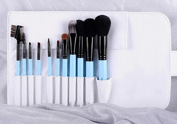 High End Complete 11PCS Beauty Makeup Brush Kit Professional Private Label Makeup Brushes Set