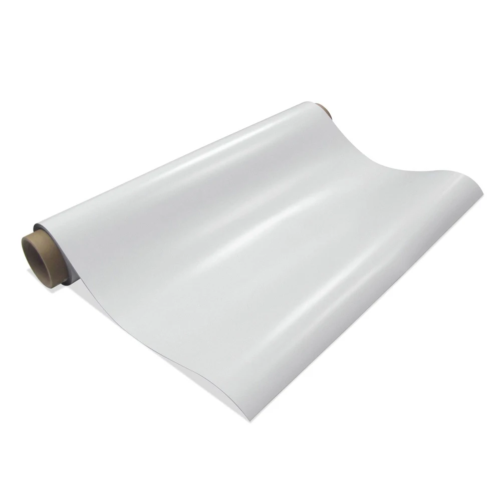 Large printable white rubber magnet material flexible magnet roll