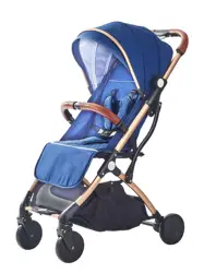 Easy Folding Luxury classicTravel System Lightweight Aluminium Alloy Frame TIANRUI Kids Baby Stroller prams