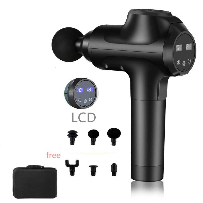 
2020 MOST POPULAR body relax cordless best percussion massage gun manufacture 