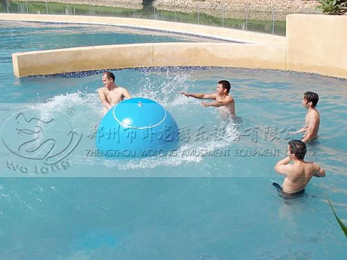 
Low energy consumption floating sphere on the water customized wave ball from China IAAPA manufacturer 
