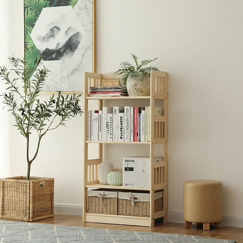 custom rattan wooden wicker drawers kitchen racks bookcase kids toy display storage shelf display bookshelf