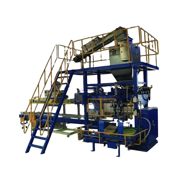 
bakery premix auto packing machine from filling to palletizing system 