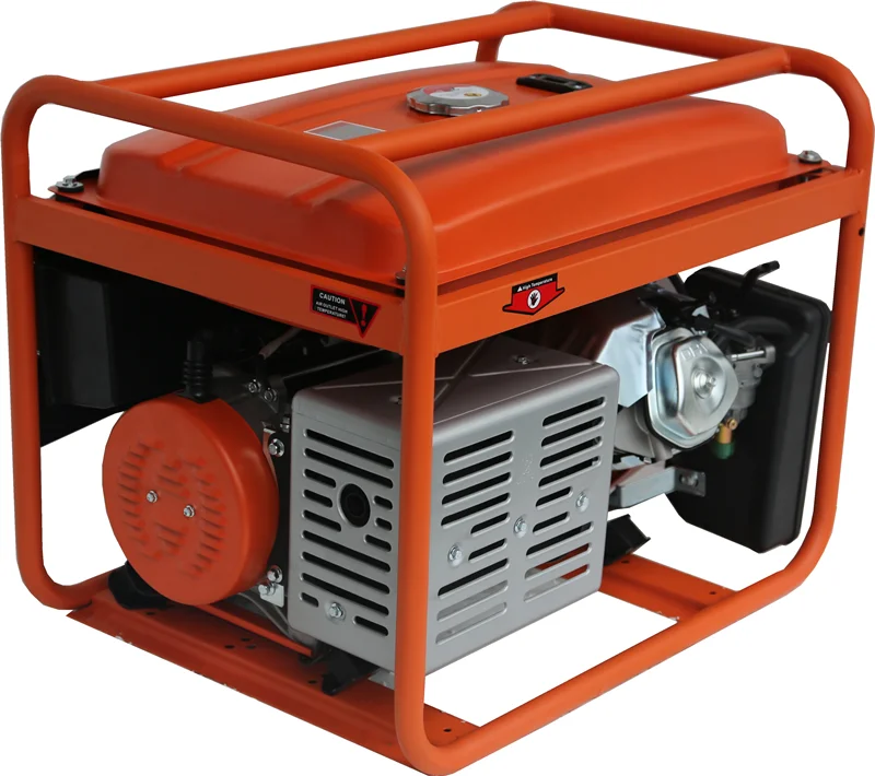 China Factory High Efficiency 3kw  Single Cylinder Four Stroke Air Cooling  Gasoline Generators