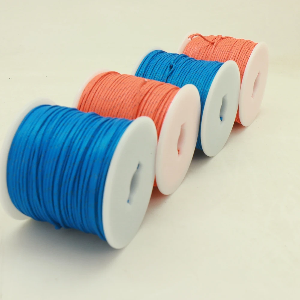 Braided High strength UHMWPE Micro Cord Rope Durable Repair Cord UHMWPE  Tent Rope