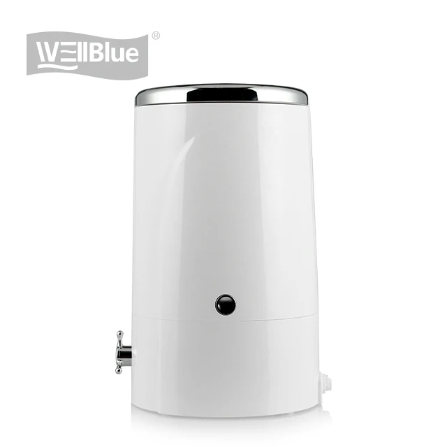 Wellblue холодных безалкогольных энергетических напитков с hyrogen и минеральной воды генератора 4 этап Прилавок Щелочной фильтр для