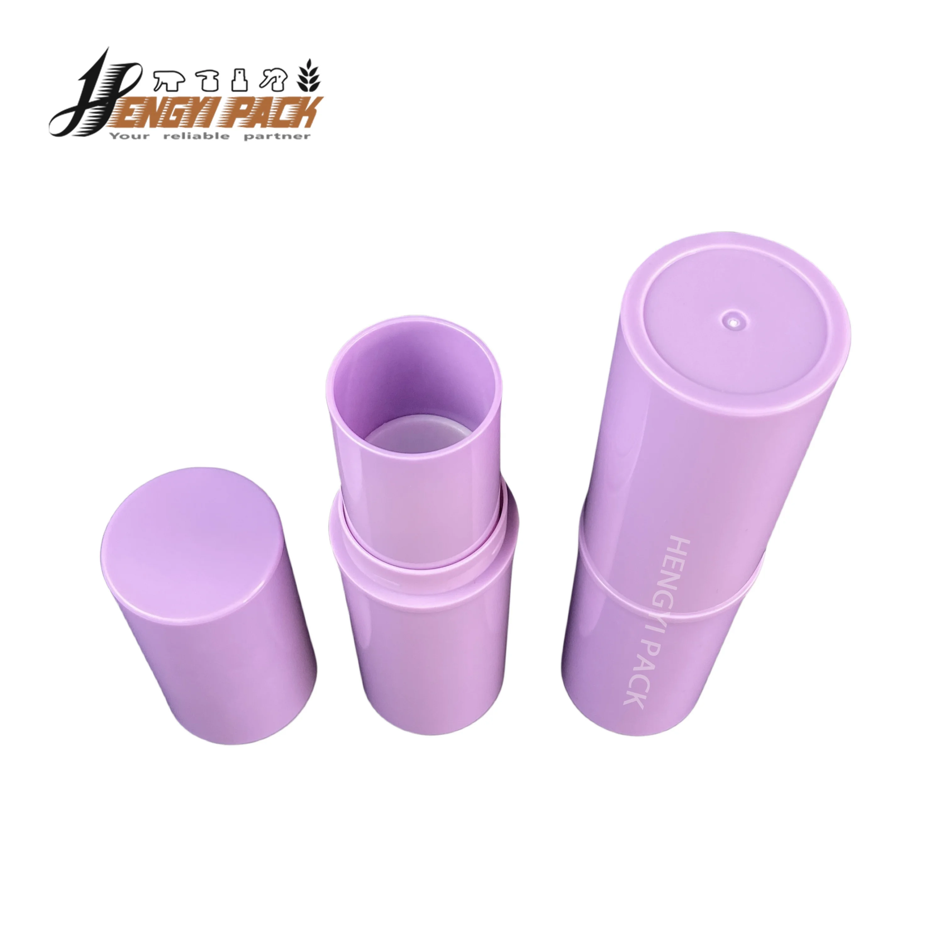 6g 8g 8ml 14ml 50ml PP Empty Cosmetic Deodorant Stick Portable Sticker