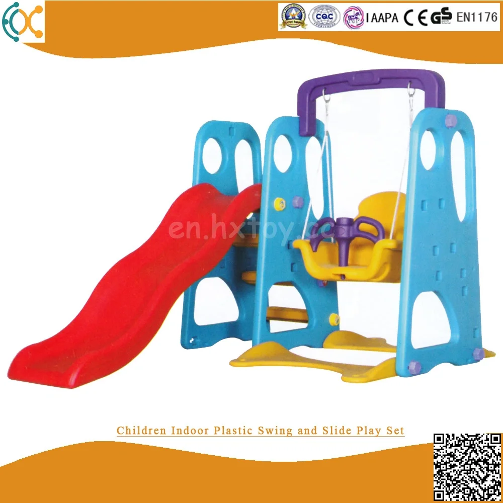 Indoor Plastic Swing for 1-10 Years Kids