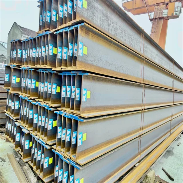 Hot Rolled carbon steel H Beam HEB /HEA  with Grade S235JR S355JR for Construction