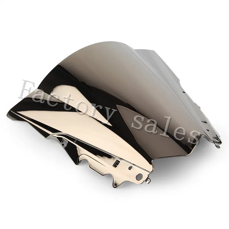 For Yamaha YZF R25 R3 2013 2014 2015 2016 2017 2018 Black Motorcycle screen Windshield WindScreen Double Bubble R 25 3
