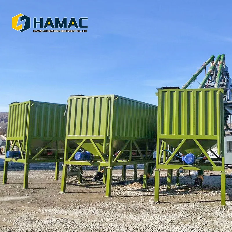 High Efficient Cement Container Silo Steel Cement Container Large Size Storage Horizontal Cement Silo For Sale