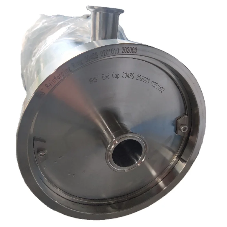 6338 6438 8038 8338 Stainless Steel 2205  2507 SS316 SS304 SS2205 SS2507  904L Filter RO Membrane NF8338 Pressure Vessel Housing