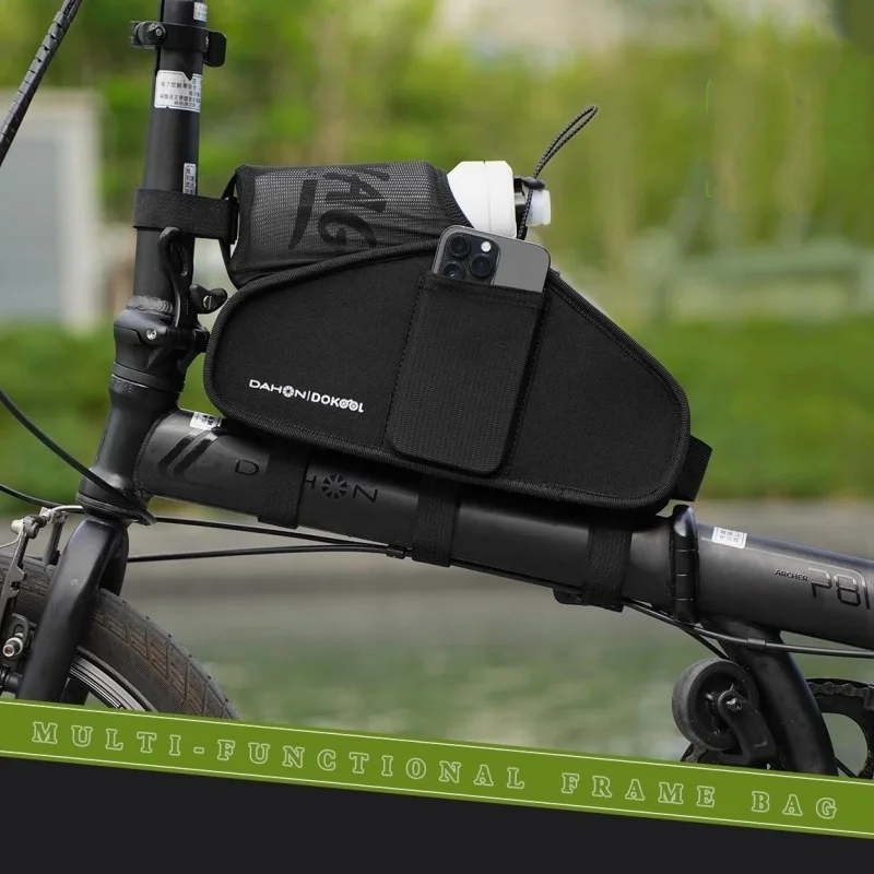 Dahon DAHON велосипедная сумка для рамы велосипеда передний дорожный велосипед MTB складной p8 3L водонепроницаемый
