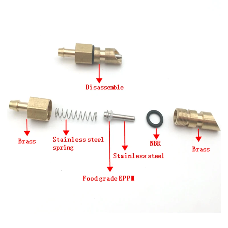 Brass Nipple drinkers for rat mice mouse rodent parrot ermine mink drinker watering