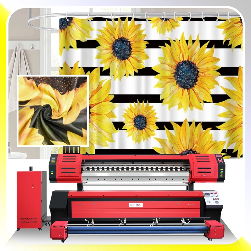 MT Multifunction Direct to Fabric Printer Print for Cotton Fabric Women shorts Table Cloth Curtain