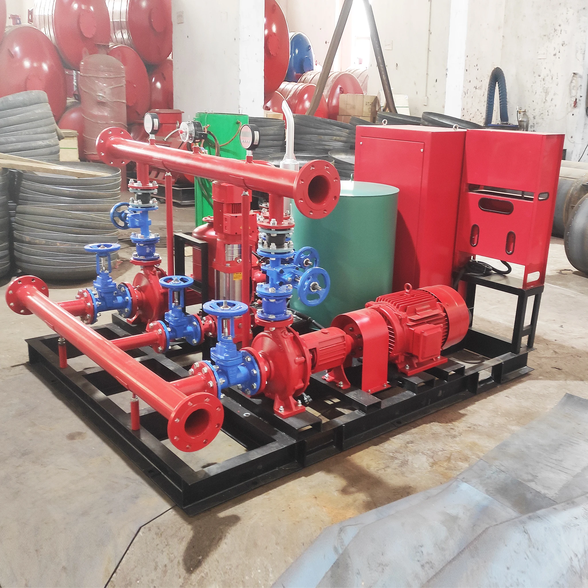 Комплект пожарного насоса EDJ 500GPM 750GPM