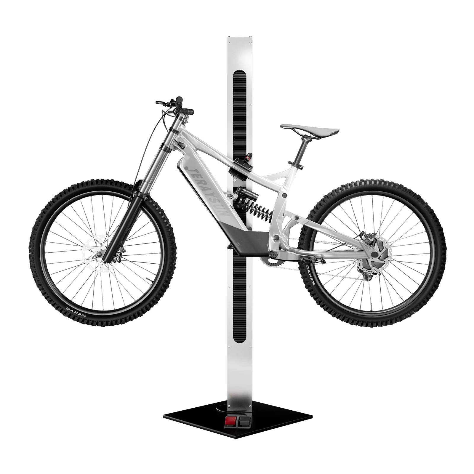 ZUKKA Bike Repair Stand With Motor Heavy Duty Chain Drive Repair Stand Workshop Maintenance Stand For E-Bikes