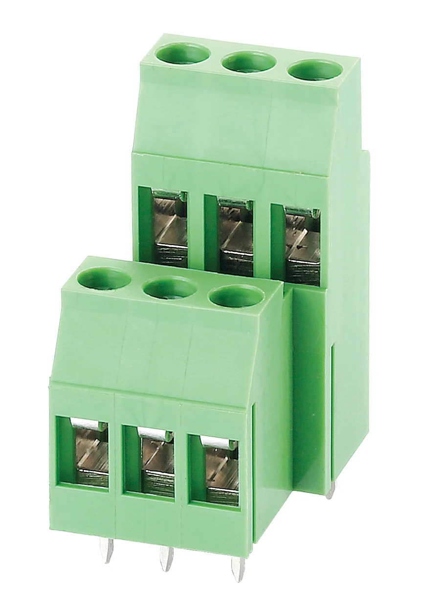 Three level WJ130T3A WANJIE electronic components terminal block