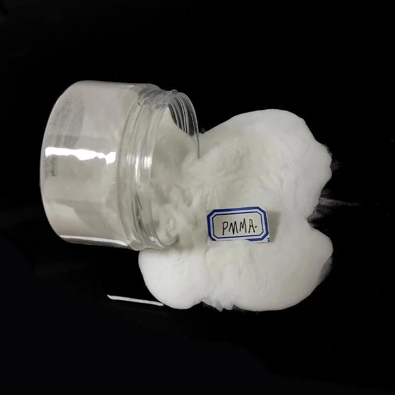 Competitive Price 400 Mesh Polymethyl Methacrylate PMMA Powder For Lamps