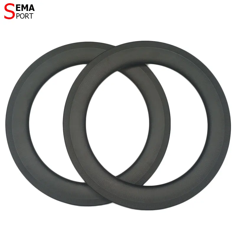 
clincher 20inch 406 full carbon rim glossy/matte custom weave ud/3k/3kt/12k/12kt/18k/marble depth 50mm birdy bicycle 