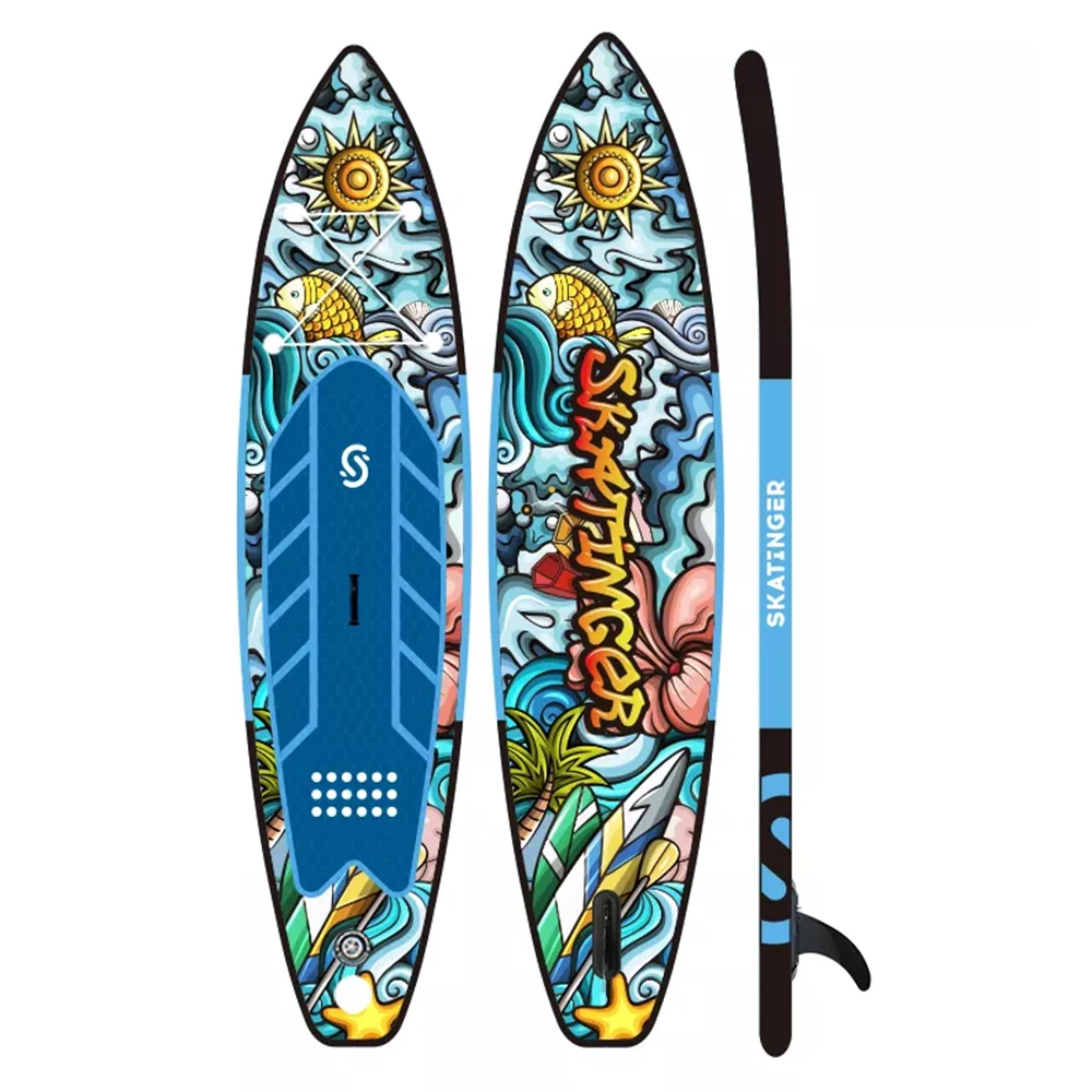 Inflatable Sup Factory Supply Carbon Surfboards Waterplay Surfing Inflatable Sup Board Wakeboard