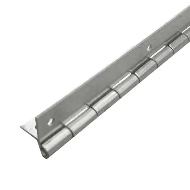 100PCS  Wholesale Price 1800mm Multiple specifications Piano Hinges 201# Heavy Duty Continuous Hinge