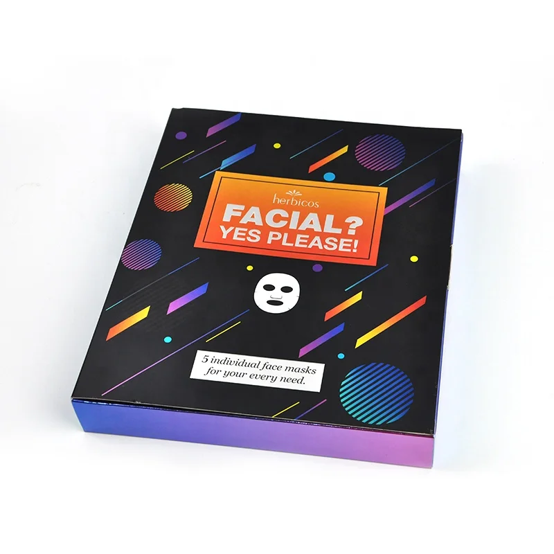 OEM ODM Moisturizing & Hydrating Sheet Facial Masks For Women Skin Care Korean