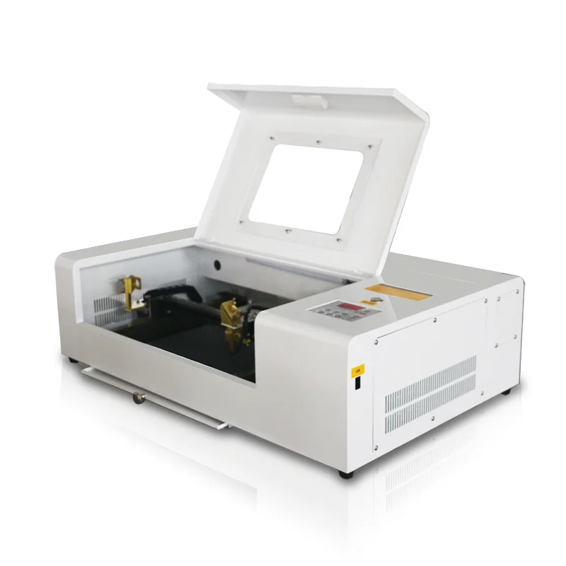 Stamp carving / engraving 460 mini portable laser cutter machine