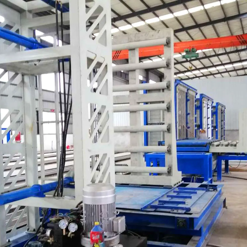 Oyd Concrete EPS Concrete Lightweight Wall Panel Horizontal Mold Production Line Gypsum Hollow Wall Panel