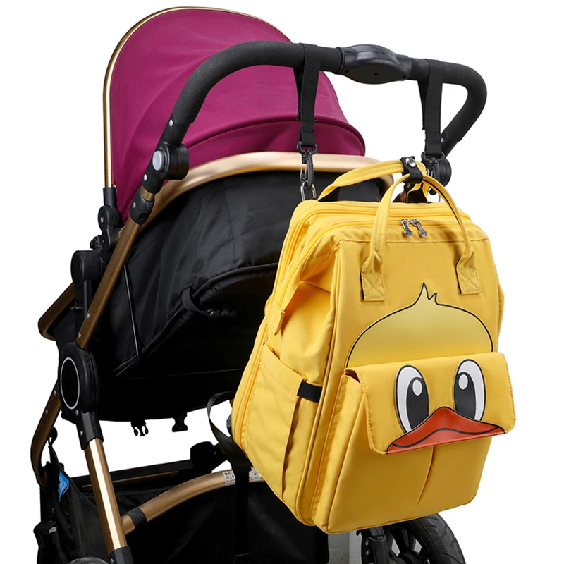 Design Waterproof Wet Mom Nappy Mommy Bags Reusable Wet portable 3 in 1 Baby Sleeping Diaper Bag Backpack with Changing Station
