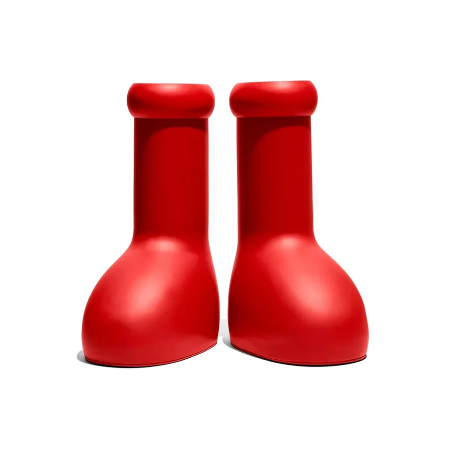 Wholesale factory manufacturer  big red boots made in China