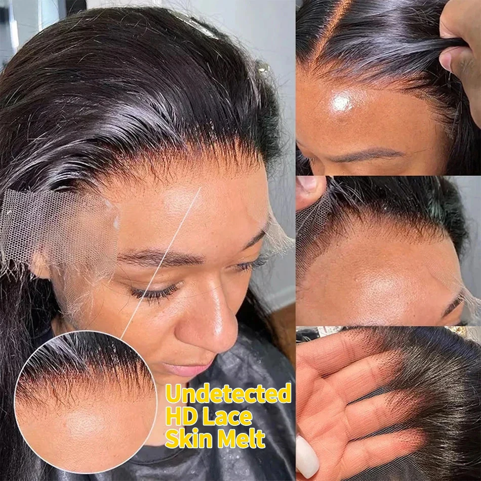 Cheap 13x4 Short Double Drawn Vietnamese Raw Hair Lace Front Wig Bone Straight HD Lace Frontal Virgin Human Hair Bob Wigs Vendor